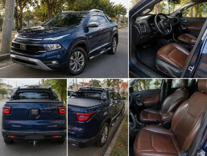 Fiat Toro Ranch 2.0 16V 4X4 Diesel Aut. 2021