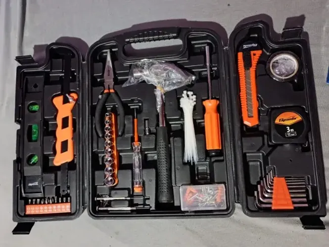 Kit Ferramentas Completo 165 Peças