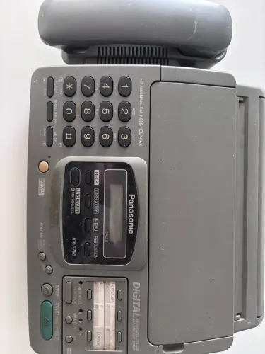 Pabx Panasonic KX F780 - para colecionar