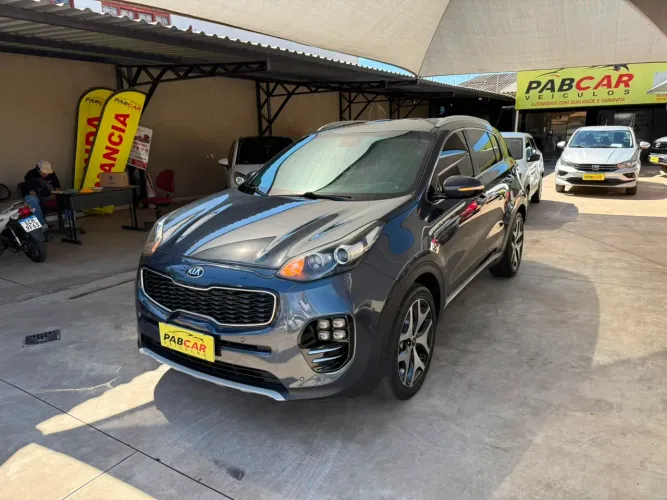 Kia Motors Sportage EX 2.0 16v/ 2.0 16V Flex Aut. 2019