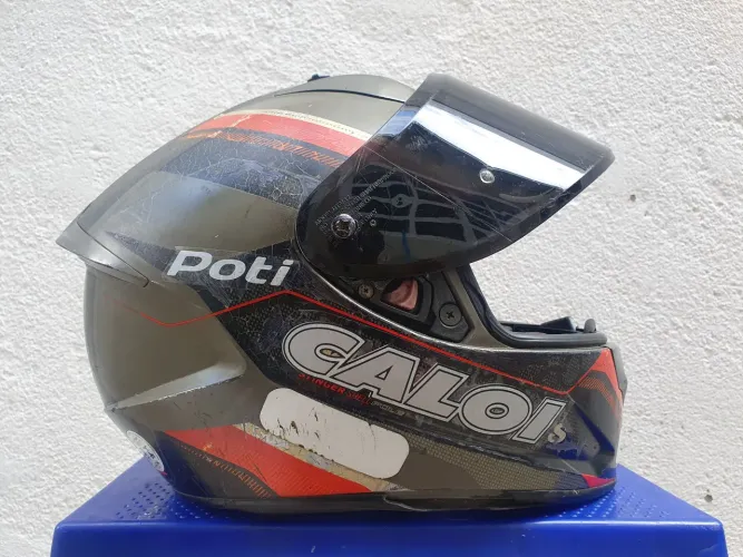 Capacete Número 58 / jacarei