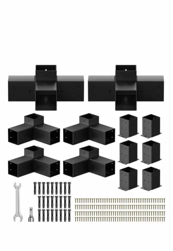 Kit ferro para pergolados