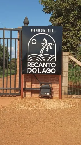 Vendo ou troco por casa linda chácara com acesso ao lago 4 km luzimangues