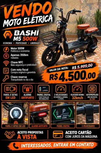 Bashi M5 500w