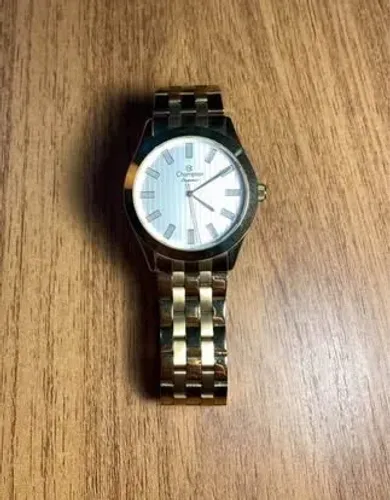 Relógio Champion Feminino Dourado Original - Estado de Novo