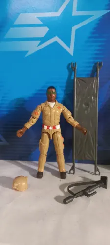 Boneco Comandos em Ação Médico 1986 (impecável)