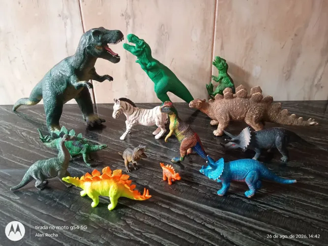 Lote dinossauros 