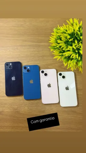 Iphone 13 128GB Seminovo/excelente estado