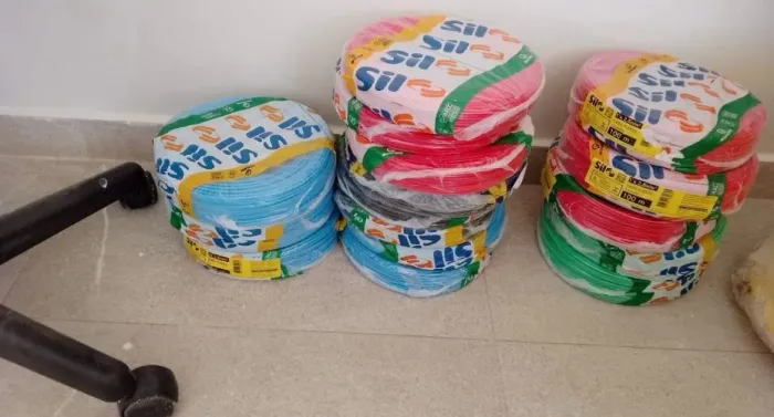 Fio cabos elétricos 