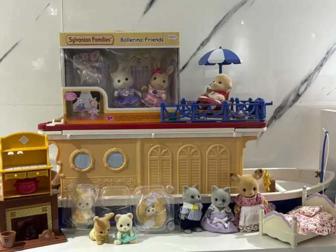 lote sylvanian families