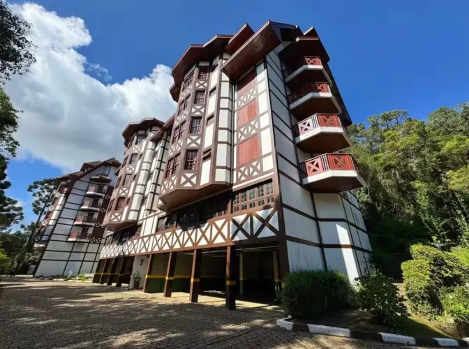Apartamento Bosque do Silêncio Campos do Jordão