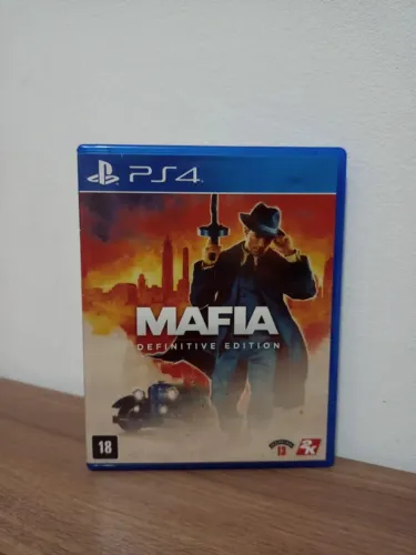 Jogo Mafia Definitive Edition Ps4 Usado Mídia Física
