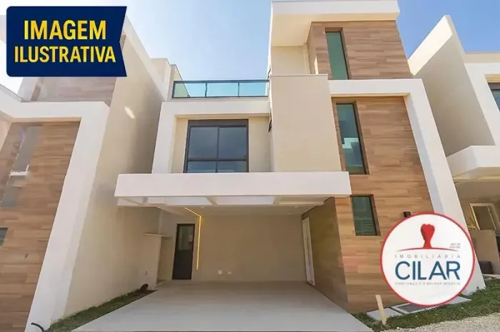 Imobiliária Cilar Vende Casa 3 Quartos em Santa Felicidade com 181,86 m², Ref. 100963.002-