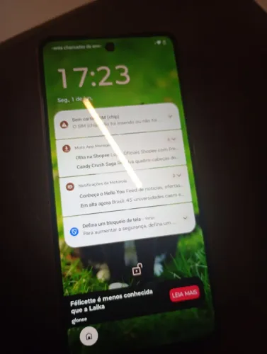 Celular moto g04