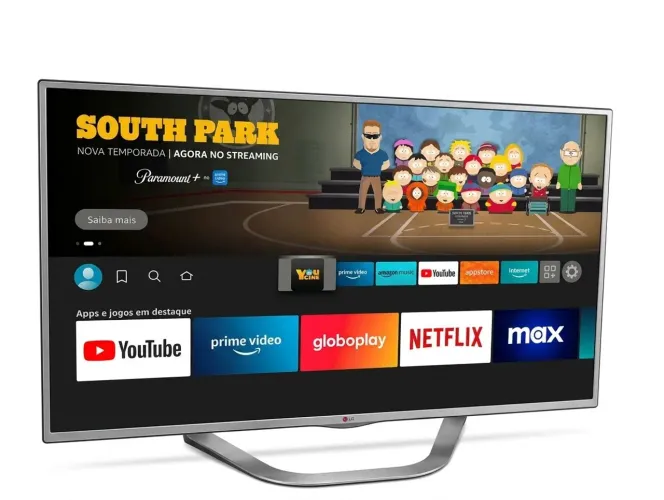 Vendo TV LG 47 polegadas( leia o anúncio)