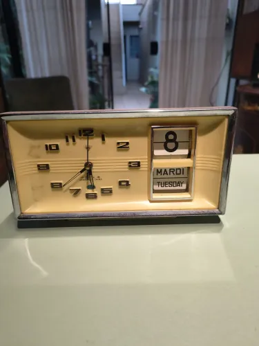 Despertador e Calendário funcionando perfeitamente