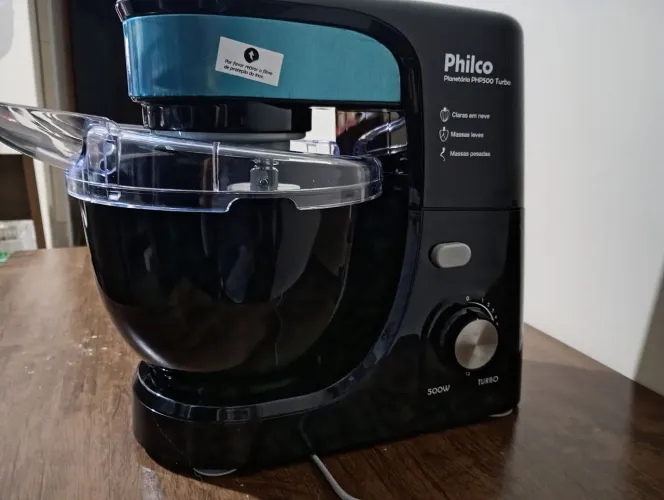 Batedeira Planetária Philco Nova