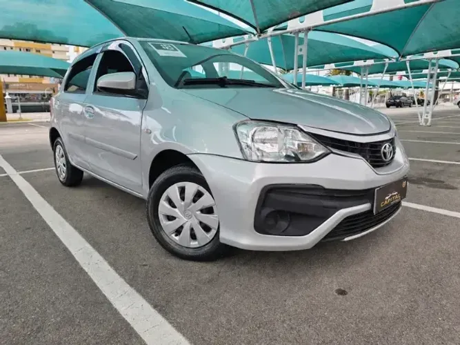 Toyota Etios X 1.3 Flex 16V 5P Mec. 2018