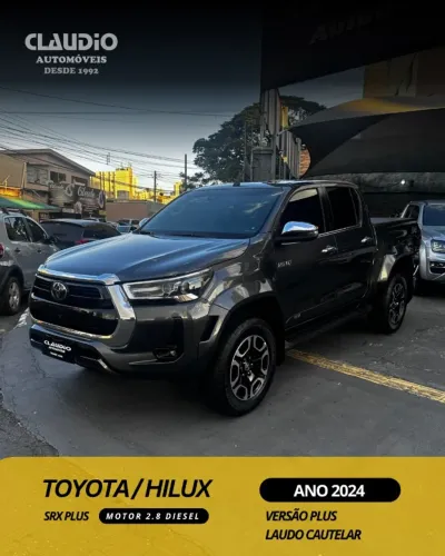 Toyota Hilux CD SRX Plus 4X4 2.8 TDI Die. Aut. 2024