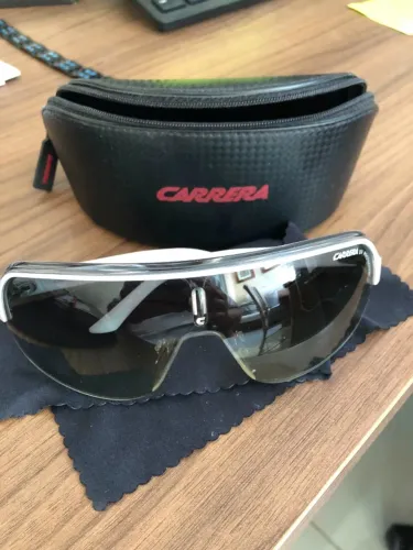 Óculos de sol original Carrera Topcar 1/N Impecável - sem Detalhes