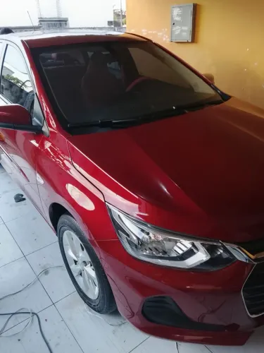 Vitrificação automotiva com estética