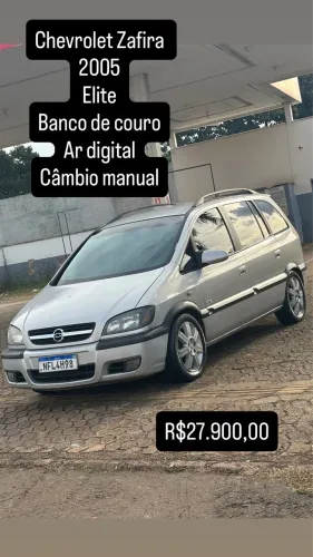 Chevrolet Zafira Elite 2.0 MPFI Flexpower 8V 5P 2005
