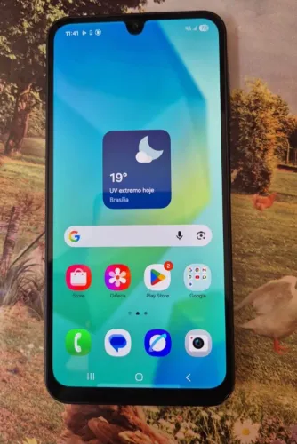 A16 Samsung 256 giga 8 ram mais 8