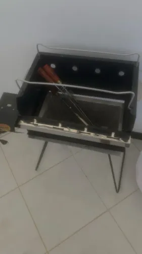 Churrasqueira elétrica 