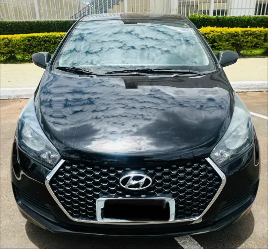 Hyundai HB20 Unique 1.0 Flex 12V Mec. 2019