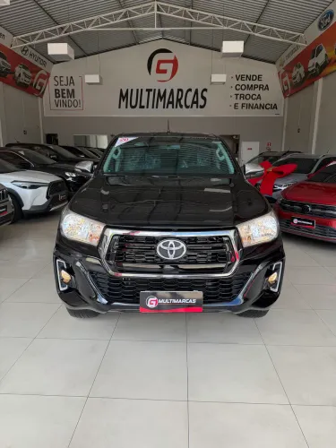 Toyota Hilux CD SRV 4X4 2.8 TDI Diesel Aut. 2020