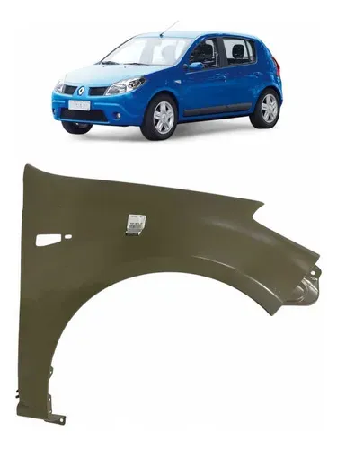 Paralama Renault Sandero Direito 2007 A 2012 Original