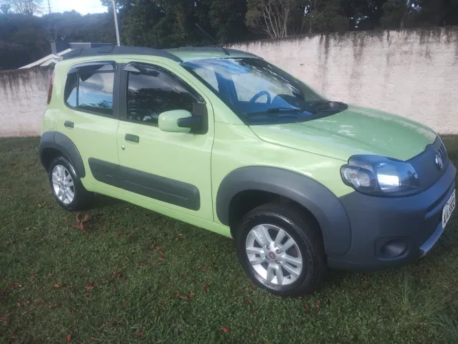 Fiat Uno WAY 1.4 EVO Fire Flex 8V 5P 2012