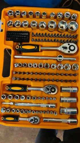 Kit/Maleta de ferramentas 216 peças