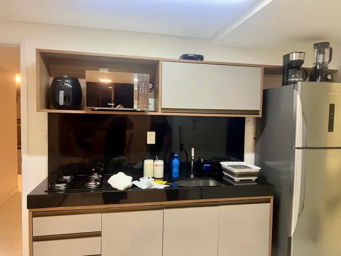 C alugo apartamento ( 43 m) na orla de cabo branco