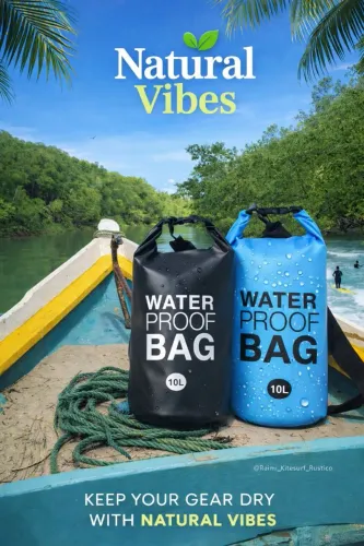 Bolsa impermeável PARA AVENTURAS ?