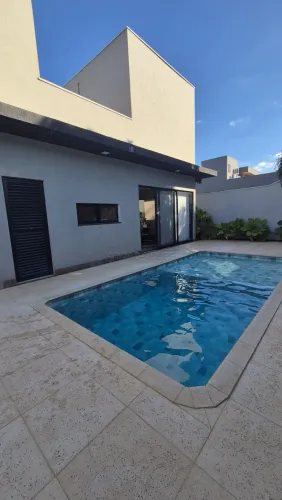 Casa térrea com 3 suítes condomínio Residencial Tamboré