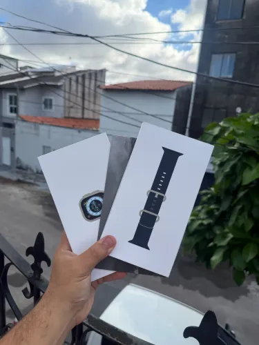APPLE WATCH ULTRA 49MM COMPLETO E ESTADO DE ZERO!