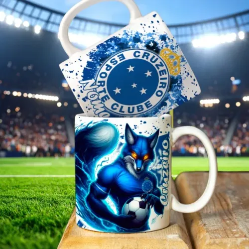 ? CANECAS PERSONALIZADAS DE TIMES - TORÇA ATÉ NO CAFÉ! ?