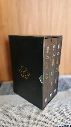 Box trilogia O Senhor dos Anéis 