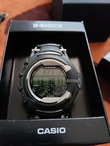 Relógio Casio G-Shock Pininfarina (GE-2000)