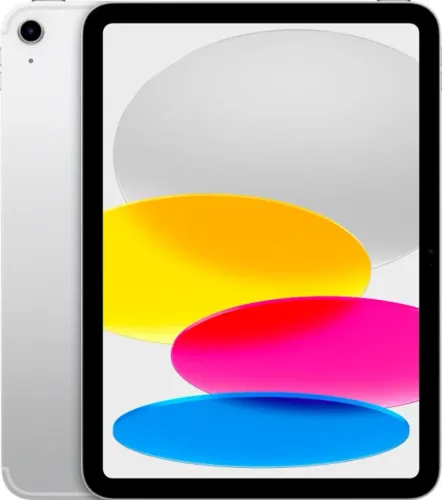 iPad 11 A16 Wi-Fi + Celular 128GB Prateado usado sem caixa