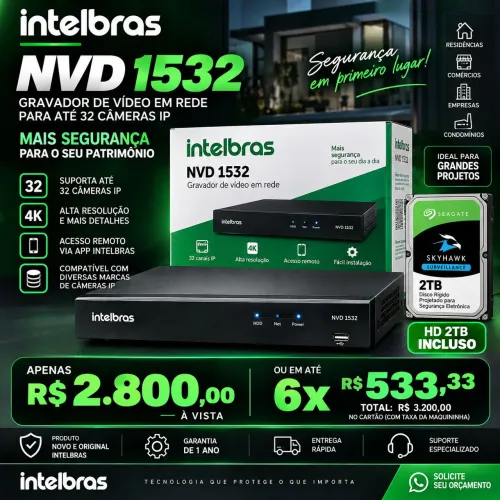 DVR 1532 nvd 2tb