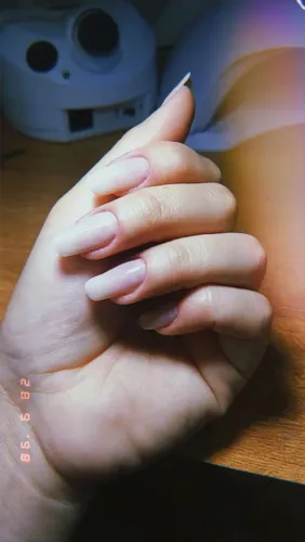Aplicação Unhas de fibra