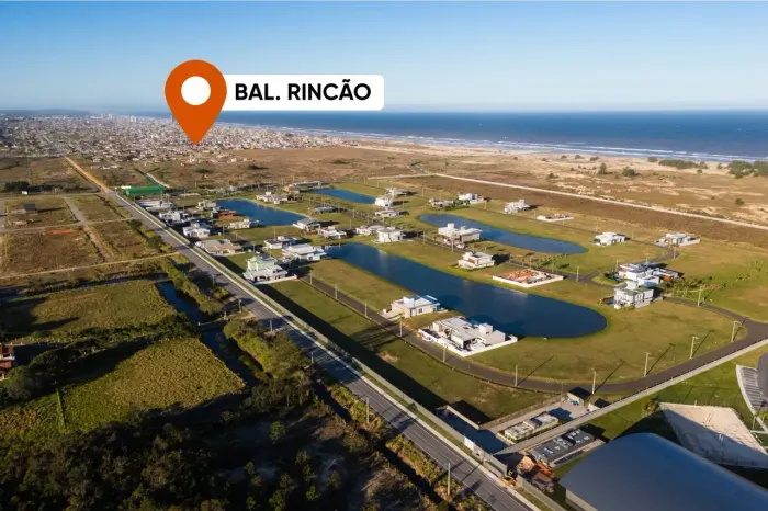 Terreno para venda tem 236 metros quadrados em Centro - Balneário Rincão - SC