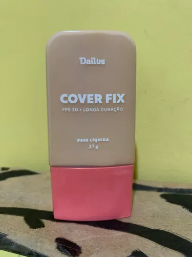 BASE DE MAQUIAGEM COVER FIX DAILUS