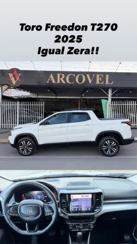 Fiat Toro Freedom 1.3 T270 4X2 Flex AUT 2025
