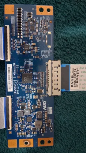 Placa t-con tv sansung 50 pol