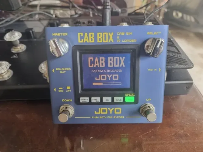 Som de Amp Real Direto na Mesa | Cab Box & IR Loader em um Único Pedal
