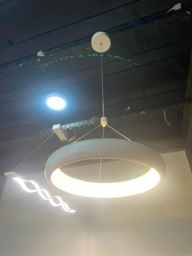 Lustre Pendente 1 Anel Usado
