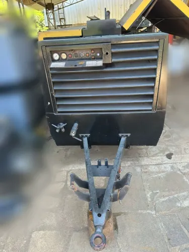 Compressor XAS 136 atlas copco